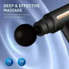 Fascia Gun Spiermassage Gun Deep Tissue Spier Handheld Percussie Massager Voor Lichaam Rug- en Nekpijn Verlichting 240124