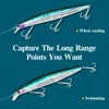 Tsurinoya Stinger 163S Ultra Long Casting Sinking Saltwater Minnow 163mm 34.2G Sea Fishing Lure Artificial Large Hard Baits 240119