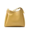 Sacs de soirée Mode Femme Sac à bandoulière Tendance Jaune Minimaliste Chic Fourre-tout Sangles réglables Grand Hasp Hobo Simplicité Cuir