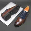 Kleid Schuhe Heels Gentleman Mans Classic Wedding 2024 Boy Formal Sneakers Sport Chassure Technologies Seasonal