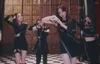 Women's Two Piece Pants Kpop Korea Girl Group Jazz Dance Clothes Women Hip Hop Suit Street Stage Black Costumes Pole Tops Rave Outfits