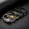 Fongten Punk Animal Snake Mens Spiral Twisted Chain Armband Rostfritt stål Kabelarmband för män Gotiska armbandsmycken 240124