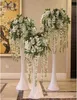 Silk Flower Artificial Flower Wisteria Vine Rattan för Valentine039S Day Home Garden El Wedding Decoration4309151