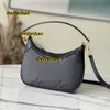 Hobo nova bolsa de couro bagatelle pochette bolsa de ombro feminina bolsa de embreagem tote hobo viagem noite cidade corrente cruz corpo duffle mensageiro sacos 2024