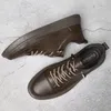 Sapatos masculinos clássico ao ar livre skate sapato moda dos homens tênis de alta qualidade esporte placa sapatos estilo coreano sapatos casuais 240126
