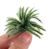 Decoratieve bloemen 10 stuks miniatuur kunstboommodellen plastic mini palm landschap landschap rekwisieten