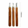 812pcsset Wood Handle Carving Chisel Tools Set Cutter Knife Woodworking Engraving carving Hand Tool Kit 240123