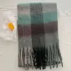 szalik projektant szalik luksusowy szalik dla kobiety zima Upsskole szalik fringed szalik męski w kratę koni morski czarny szal w kratę moda