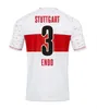 23 24 VFB Stuttgarts Soccer Jerseys Retro 2006 07 Millot Mvumpa Pfeiffer 2023 2024 Kastanaras Zagadou målvakt Fotbollströjor Massimo Uniforms män KITS S-4XL