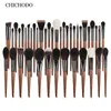 Chichodobrus Multiple Choice Sculpture Tube Brush Natural and Syntetic Hair Makeup Eye Tools Pen 240131