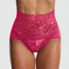 Frauen Höschen Hohe Taille Spitze Unterwäsche Slips Weibliche Sexy Nahtlose Blume Atmungs Komfortable Plus Größe Unterhose Für Dame