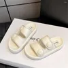 Slippers 36-39 Household Women Sandals 2024 For Woman Shoes Flat Sneakers Sport Shuse Second Hand Resort League Trainers