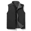 Men 2023 Autumn Thick Sleeveless Vest Jacket WaistCoat Mens Winter Casual Warm Vests Outwear Fleece 5XL 240202