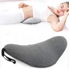 Pillow Sleeping Memory Foam For Lower Back Pain Orthopedic Lumbar Support Pregnancy Bed Waist Pillows