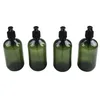 Dispenser di sapone liquido Bottiglie vuote Bottiglia spray 4 pezzi Forniture per il bagno Pompa a mano Materiale PP di alta qualità