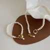 Braccialetti con ciondoli Collana di perle Collare di gemme super fata Ornamento di tulipano di bellezza Progettato elegante braccialetto di gioielli dolci