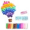 Air Clay Clay Plasticine Ultralight Plastic with 3 Tools 12 Colors Modeling Arts and Marks Kits for Kids 240124