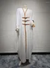 Ethnic Clothing Ramadan Kimono Abaya Dubai Turkey Muslim Islam Saudi Arabia Kebaya Robe Fashion African Dresses Abayas For Women Caftan