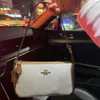 冬の新しいファッションリトルリッチパターンKoujia Mahjong UnderArm Women S Pearl Chain Handheld Shourdled Bag Factory Direct Sales