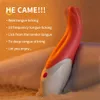 Realistische likken tong vibrator voor vrouwen tepels pijpbeurt clitoris stimulator seksspeeltjes vaginale borst vrouwelijke dildo masturbator 240130
