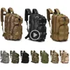 Mannen Militaire Tactische Rugzak 3P Softback Outdoor Waterdichte Bug Rugzak Wandelen Camping Jacht Zakken Militaire Rugzak 240124