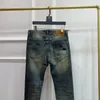 Super Top Quality Soft High Cotton Washed Denim Fabric med extremt känslig touch och mycket bra textur mode trend jeans