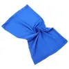 Bandanas 1pc Outdoor Silk Protective Mask Scarf Breathable Face Cover Neck For Man Woman(Random Color)