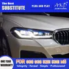 Verlichtingssysteem Akd Hoofd Lamp Voor Bmw G30 G38 Led Koplamp 2024-2024 Koplampen 525i 530i M5 Drl Richtingaanwijzer grootlicht Angel Eye Projector