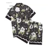 Am amirlies amrilied miris amr amiiri amari Heren T-shirts Mannen Designer T Set Button Up Singlebreasted Print Heren Hawaii Floral Casual 98077