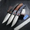 4 Style BM15080 Crooked River Folding Knife 4.00" S30V Clip Point Blade Dymondwood Handles with Aluminum BM 15080 Pocket Knives 535 BM810 7800 knifes