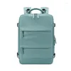Школьные сумки, женский дорожный рюкзак для девочек-подростков, USB-зарядка, деловой ноутбук с сумкой для обуви, водонепроницаемая сумка 15,6 дюйма