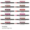 12Colors Lipliner Pencil Waterproof Sexy Red Matte Contour Tint Lipstick Lasting Non-stick Cup Moisturising Lips Makeup Cosmetic 240124