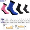 Hisea m neoprene Winter swimming surfing fishing diving sox soft anti scratch Shoes high upper warm Nonslip shoes 240131