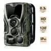 Suntekcam Hunting Camera 20mp 1080p IP65 Night Vision Trail Cameras Waterproof Po Po Trap Cams HC801A 240126