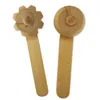 12pcsset Children DIY Plasticine Modeling Clay Plasticene Auxiliary Wooden Tool 77HD 240124