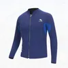 Women's Swimwear 2mm Neoprene Top Wetsuit Surf Snorkel Jacket Men's Split Long Sleeve Warm Water Sports Diving Swimming