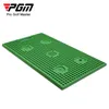 مساعدات التدريب على الجولف PGM Mat Portable TPE Date Date Pad Home Office Outdoor Grass Outdoor For Swing Batting Practice