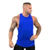 Herren-Tanktops Muscleguys Markenbekleidung Gym Stringer Top Herren Bodybuilding und Fitness Herren-Unterhemden Workout ärmellose Hemden