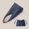 Sacs de soirée Mode Blue Jeans Sac fourre-tout Dames Toile souple Hobos Messenger Femmes Grande capacité Épaule Shopper