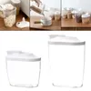 Garrafas de armazenamento recipiente de alimentos prático durável versátil conveniente economia de espaço pl plástico cozinha geladeira reutilizável