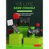 Console de jeu vidéo M8, 64 jeux intégrés, 30000 jeux, 24 go, double poignée, contrôleur sans fil, 4k HD, pour GBA TV Stick 240123