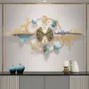 Wall Clocks Decoration Modern Living Room Design Led Clock Home Decor Ornaments For Large 3d Decorated Decororation