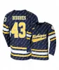 Michigan Wolverines Eishockeytrikot Adam Fantilli Luke Hughes Dylan Larkin Cam York Owen Power Zach Hyman Seamus Casey Rutger McGroarty Jacob Truscott Frank Nazar III