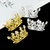 Party Supplies 1Pc Mini Pearl Crown Cake Topper Kids Girl Princess Theme Wedding Engagement Birthday Decoration Baby Shower