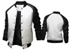 2024mens Buttonup Crewneck Jacket tröja Mens Casual Korean Style Midlength Men Clothing Leather Coats 240130