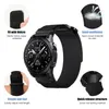 شاهد عصابات RunCool 22 ملم حزام نايلون العسكري Garmin Fenix7 7pro 5x 6 6x 6xpro 7x 7xpro غريزة الإصدار السريع