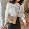 Lente Dames Populaire Nieuwe Mode Koreaanse Versie Veelzijdige Crossbody Tas Met Eén Schouder Fabriek Directe Verkoop