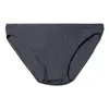 Underpants Youth Modal Underwear For Men Thin Comfortable Brief Breathable Solid Color Bottom Shrots Teenagers Hombre Low Waist