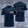 Summer Mens T-Shirt Racing Suit 3D Printed Fashion Trendy Straight