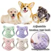 Dog Apparel Adjustable Pet Harness Warm Plush Vest Dogs Cats Harnesses Puppy Chest Strap Waterproof Carrying Clothing